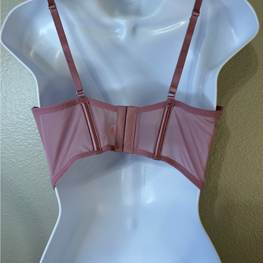 Auden Mauve Satin Longline Bustier – NWT - Picture 5 of 8